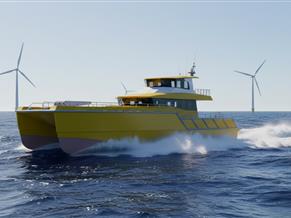 KND Naval Design & Brythonic Yachts 27m Aluminium Catamaran WFSV