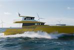 KND Naval Design & Brythonic Yachts 27m Aluminium Catamaran WFSV - 27m Monohull WFSV