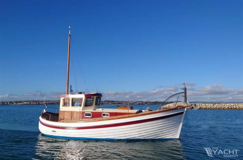 Wooden Motor Yacht 8 Metre