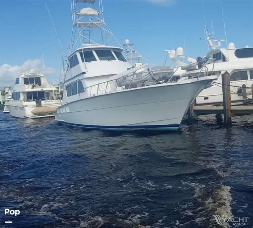 Hatteras 65 Sportfish - 1988 Hatteras 65 Sportfish - Photo #1