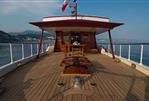 Shipyard James A. Silver (Scotland) Classic Gentleman Yacht - Aft Cockpit – Expansive Open Teak Deck