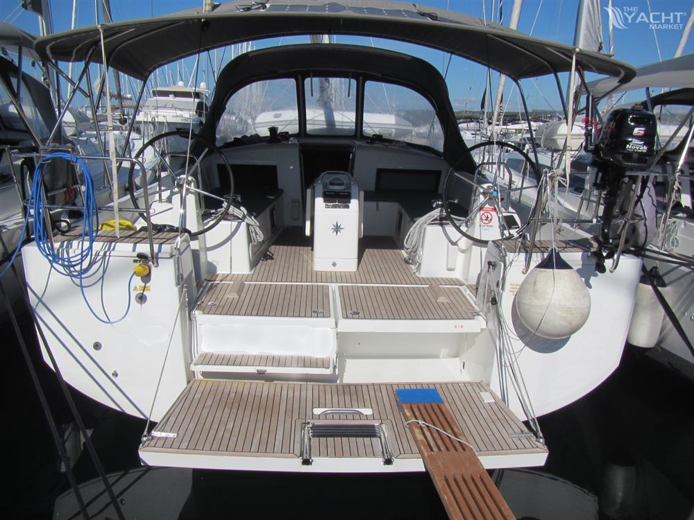 Jeanneau Sun Odyssey 490