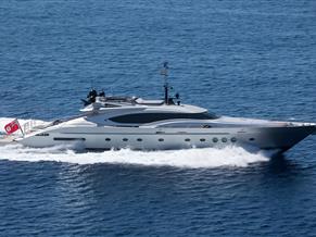 Palmer Johnson PJ 120 SportYacht