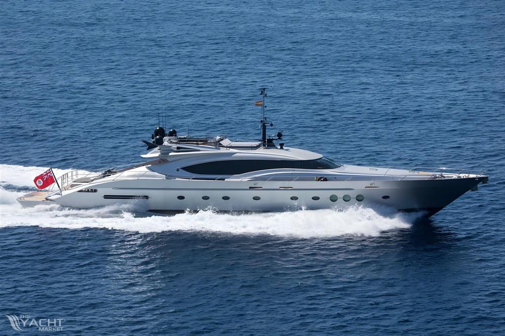 Palmer Johnson PJ 120 SportYacht - Palmer Johnson PJ 120 SportYacht (2005)