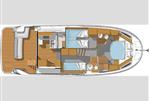 Beneteau Swift Trawler 41 Fly - Layout Image