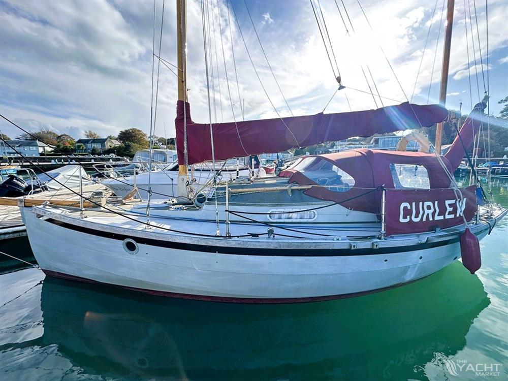 Cornish Crabber Yawl  - General Image