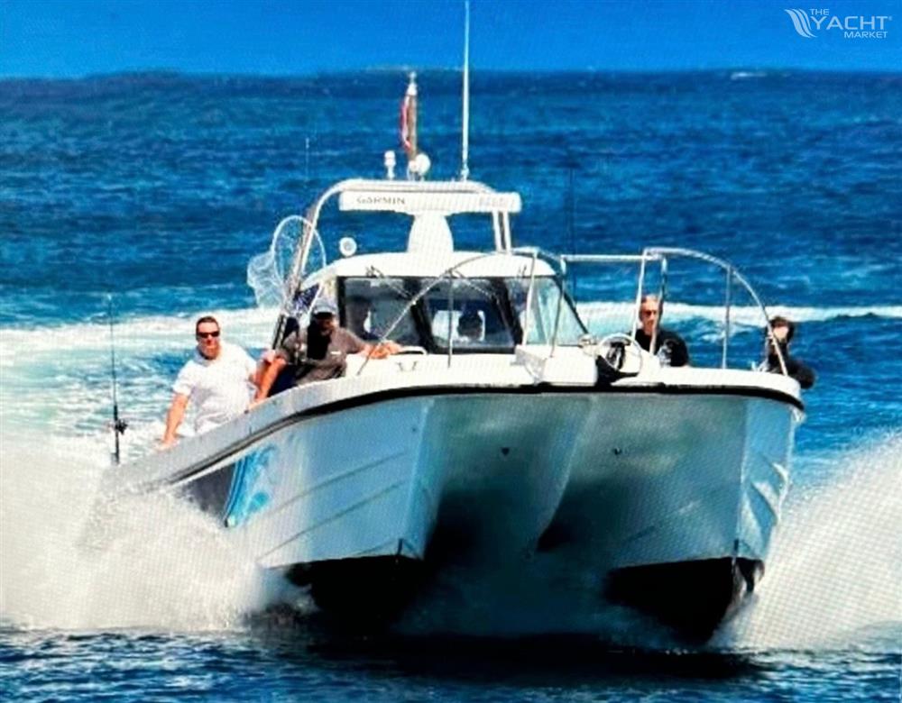 Cheetah Marine Catamaran