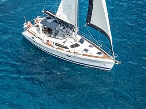 HUNTER 45 PASSAGE CENTRE COCKPIT