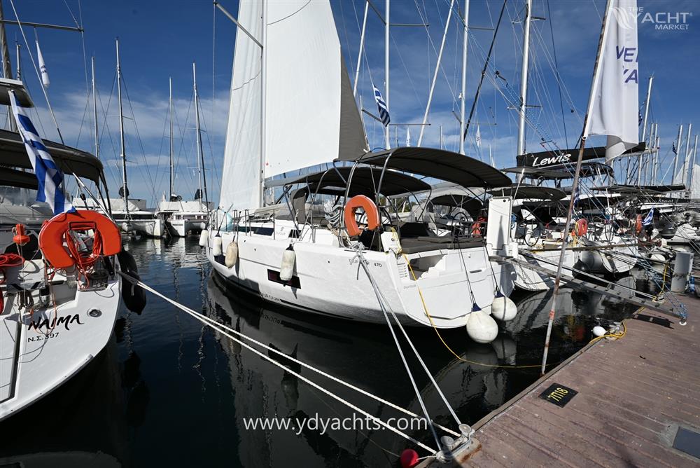 Dufour 470