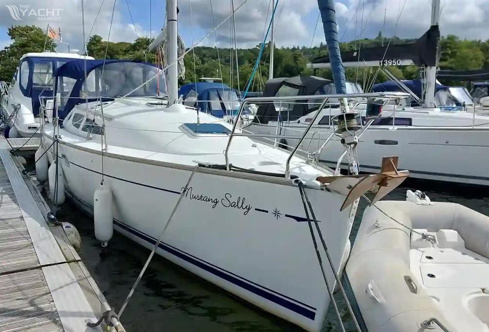 Jeanneau Sun Odyssey 35