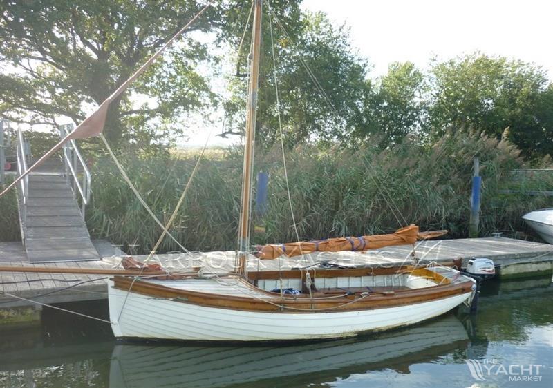 Royal Navy Jolly Boat