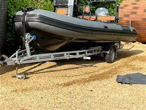 Highfield RIB - 590 Oceanmaster