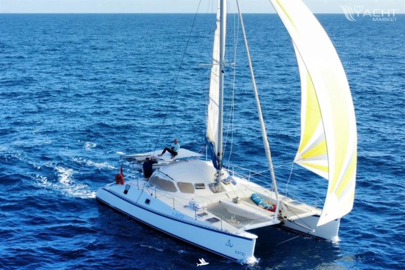 Outremer  Outremer 38