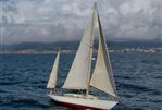 Clasico yawl Gallart Sparkman & Stephens 40
