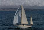 Clasico yawl Gallart Sparkman & Stephens 40