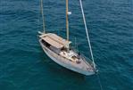 Clasico yawl Gallart Sparkman & Stephens 40