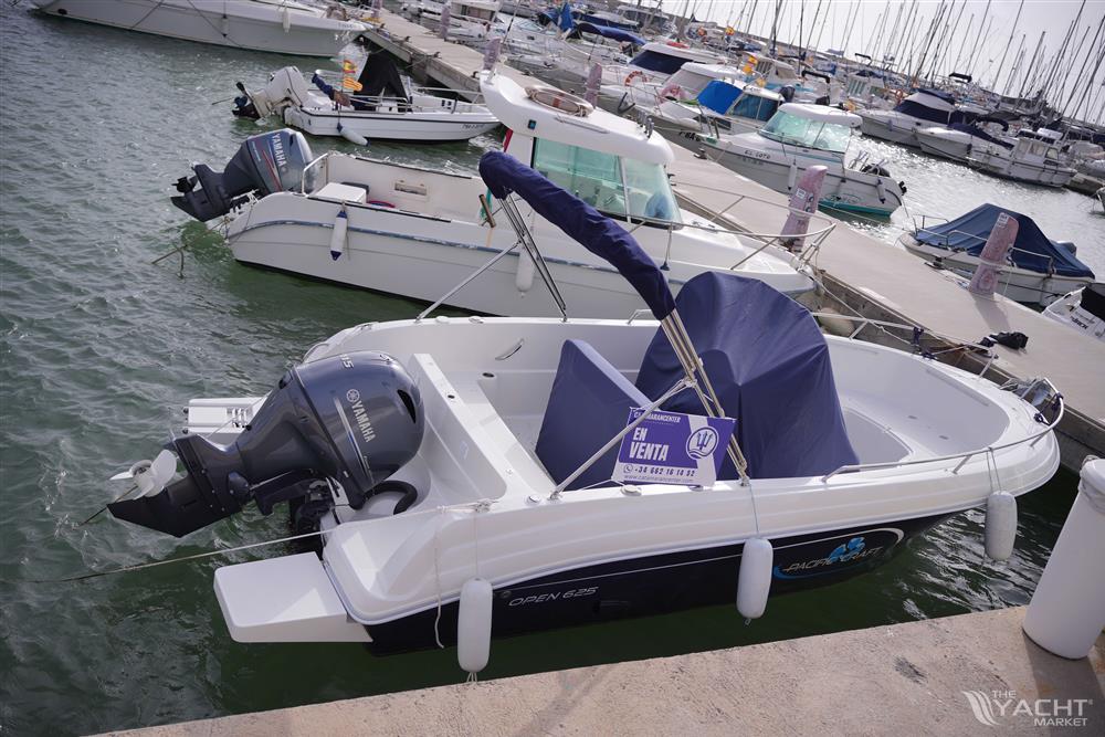 PACIFIC CRAFT PACIFIC CRAFT 625 OPEN