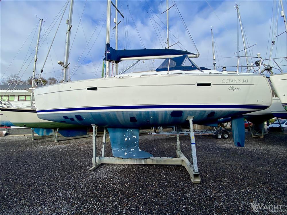 Beneteau Oceanis 343 Clipper - IMG 0686