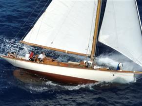 BERTHON BOAT 45' LOD Marconi Cutter