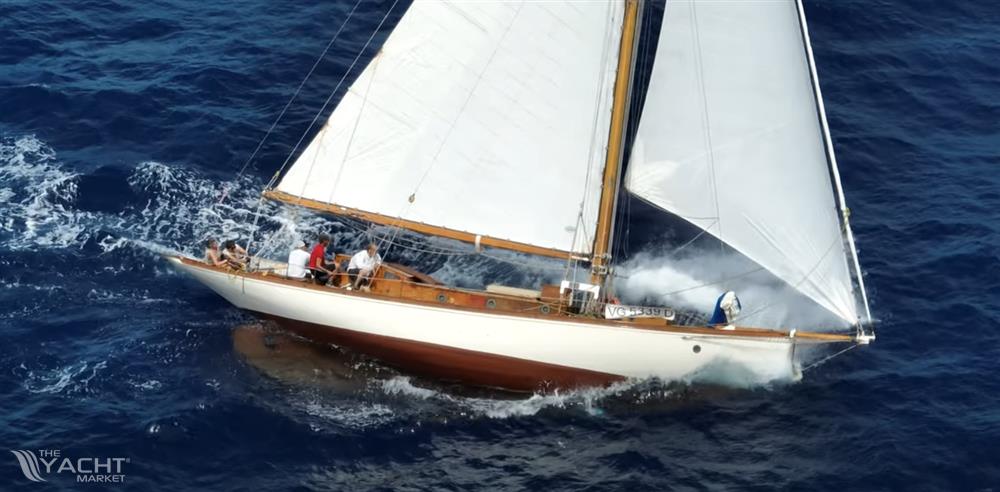 BERTHON BOAT 45&#39; LOD Marconi Cutter