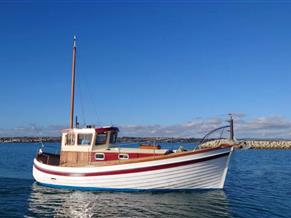 Wooden Motor Yacht 8 Metre
