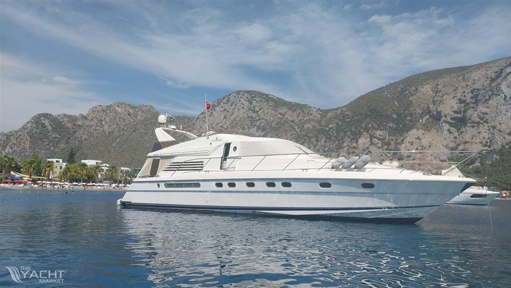 Fairline Squadron 62