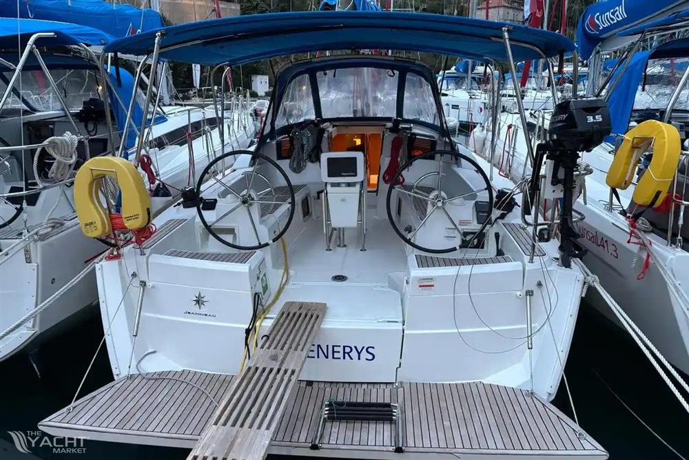 Jeanneau Sun Odyssey 389