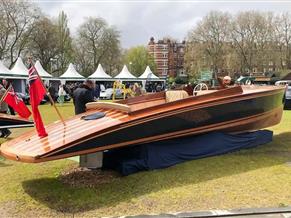 Andrews Boats 30 Greyhound Slipper