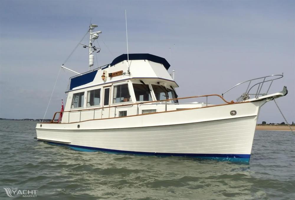 Grand Banks 36 Sedan