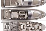 Azimut 70 Flybridge - Layout Image