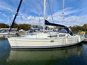 Jeanneau Sun Odyssey 35 Lift Keel