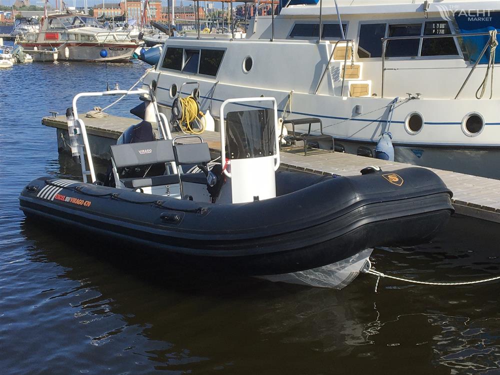 EXCEL VIRAGO 470 RIB  - START BOATING PACKAGE