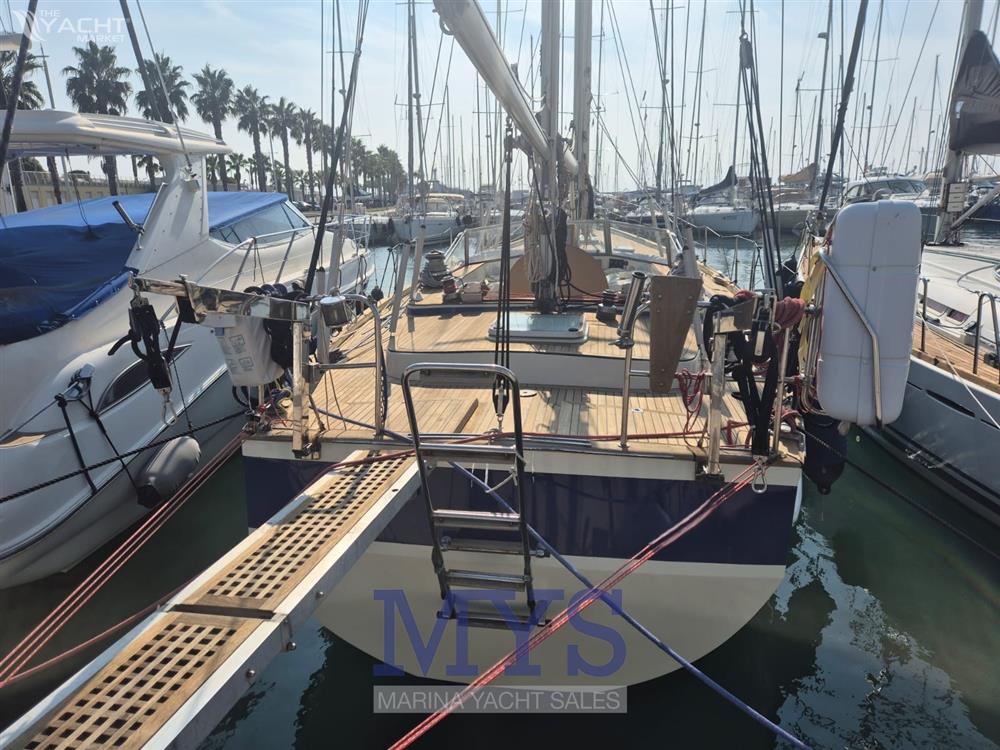 Hallberg Rassy Hallberg Rassy 49 ketch - HALLBERG RASSY 49 KETCH (82)