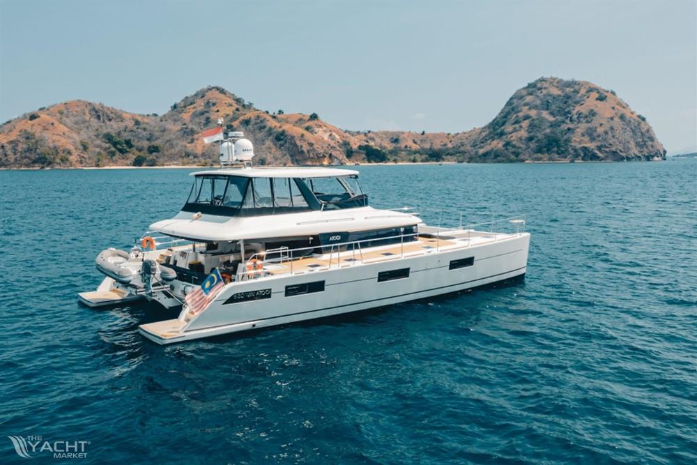 Lagoon 630 Motor Yacht