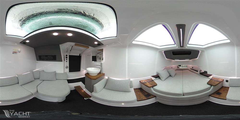 Axopar 37 Cross Cabin
