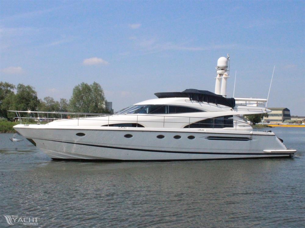 Fairline Squadron 58