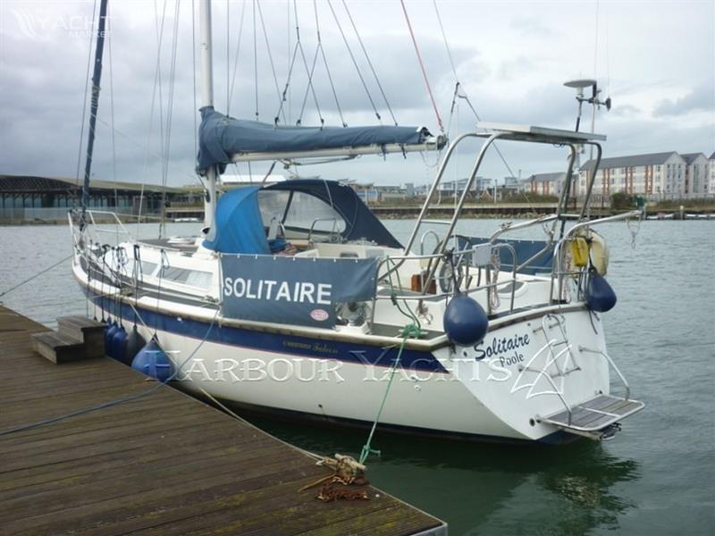 Westerly Falcon 34