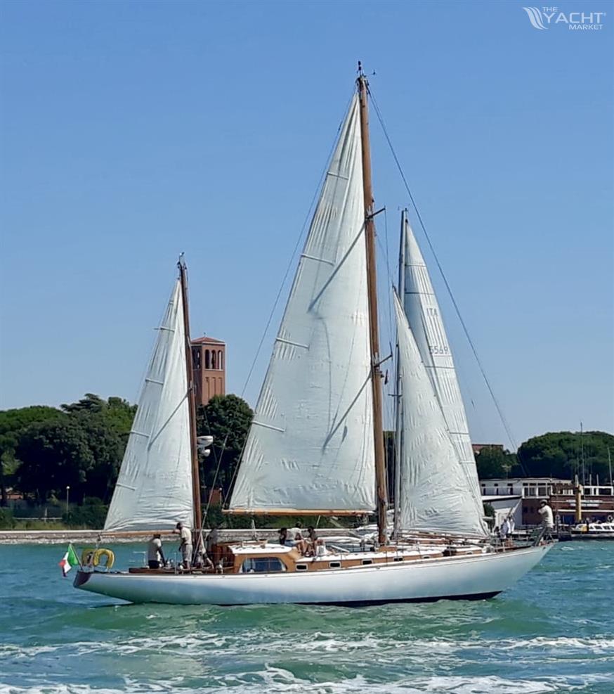 Robb / Clark - Solent Universal Shipyard 53.4&#39; Ketch