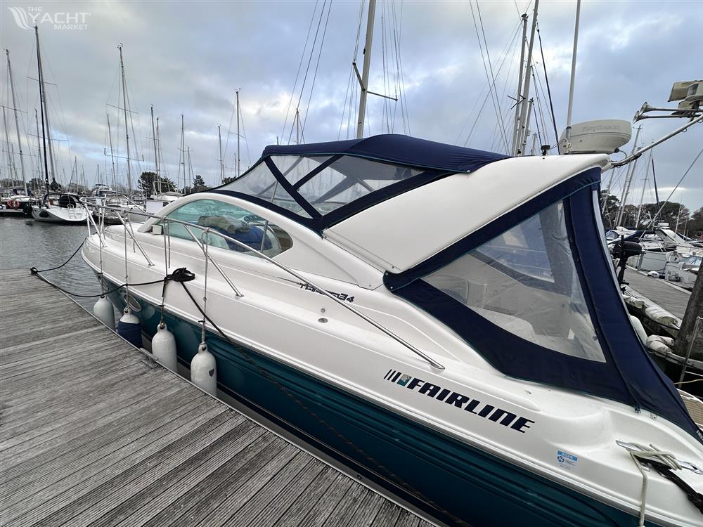Fairline Targa 34