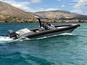 Skipper 4x32 high performance RIB