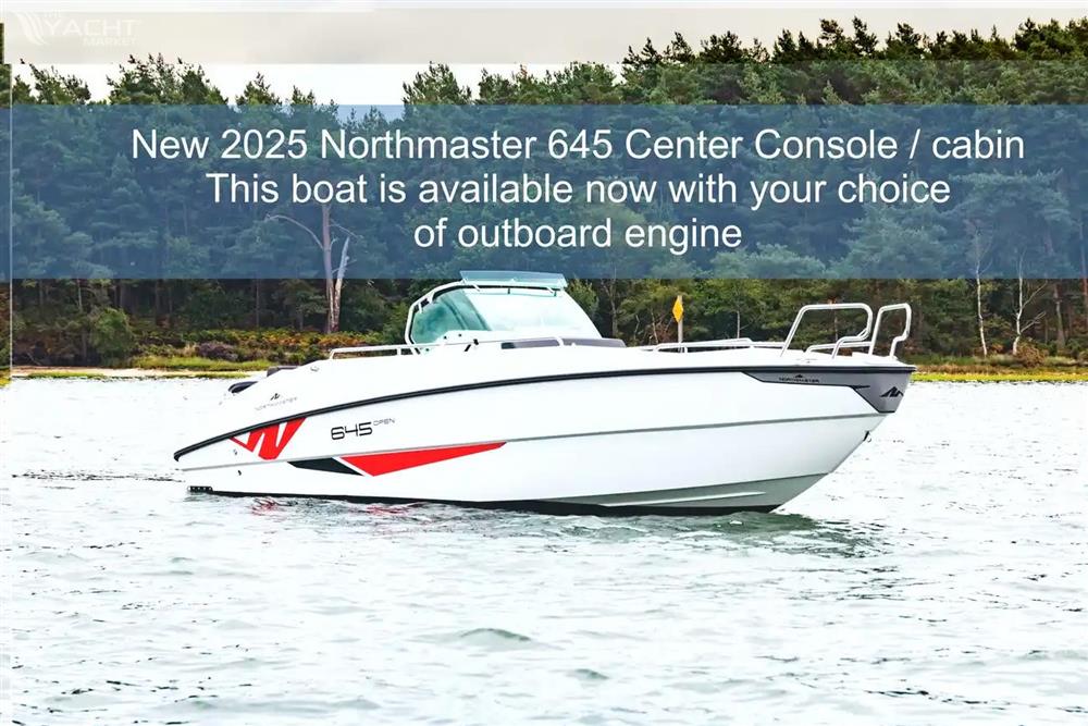 Northmaster 645 Open