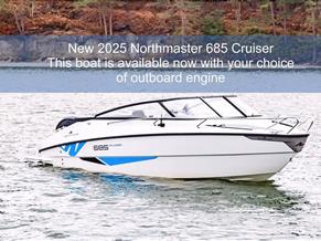 Northmaster 685 Sports Cruiser Cuddy