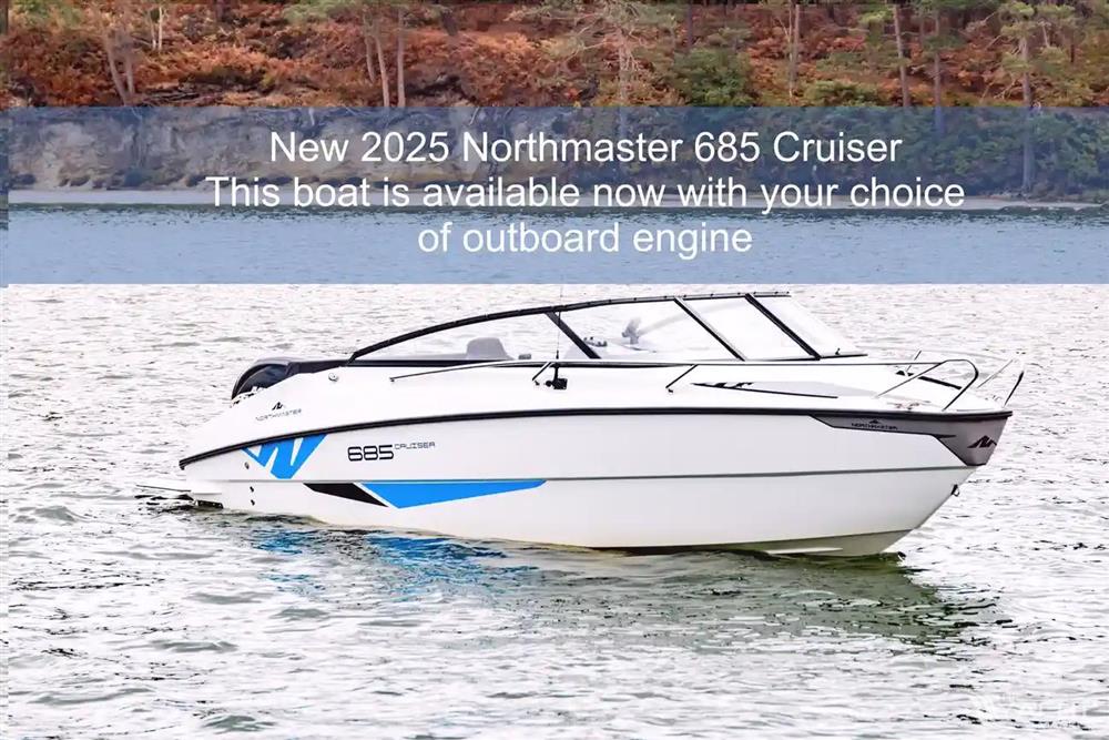 Northmaster 685 Sports Cruiser Cuddy