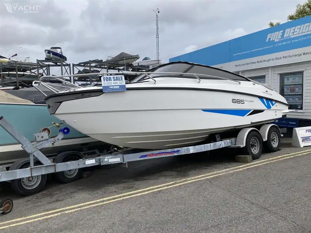 Northmaster 685 Sports Cruiser Cuddy