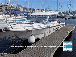 Ocqueteau 725 Timonier -Outboard