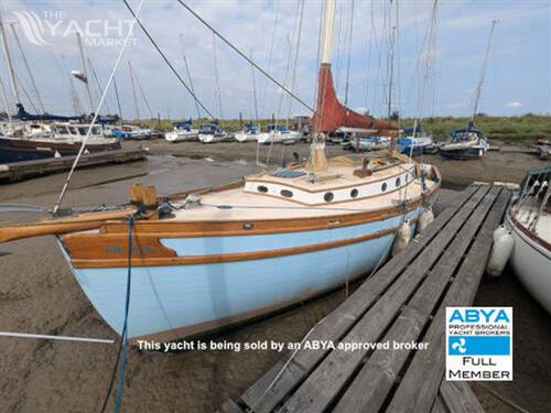 Maurice Griffiths One Off Traditional Built Wooden Sailing Yacht