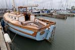 Maurice Griffiths One Off Traditional Built Wooden Sailing Yacht