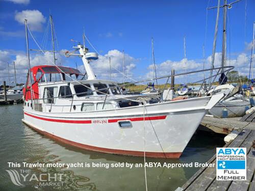 Dutch Yacht Builders  Altena Steel Trawler