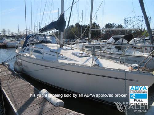 Moody 336 - Bilge keel