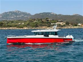 Axopar Axopar 37 Cross cabin